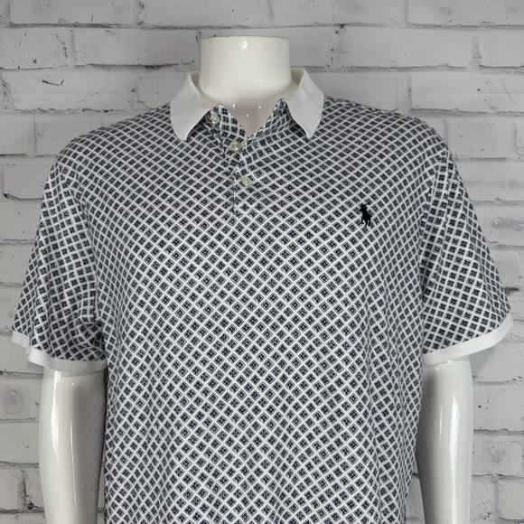 Polo Ralph Lauren Other - Ralph Lauren Polo Shirt Men's Extra Large XL Polo Short Sleeve Floral Pony